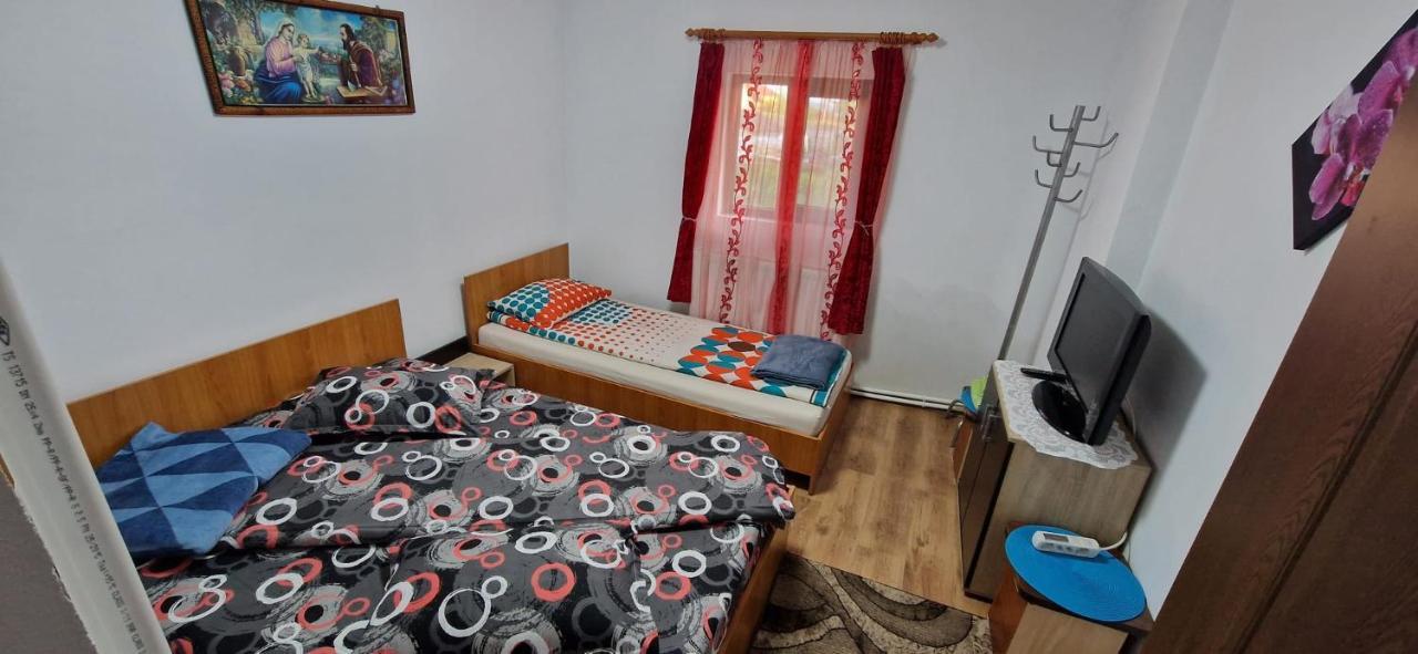 Pensiunea Casa Andreea Novaci-Straini Bagian luar foto