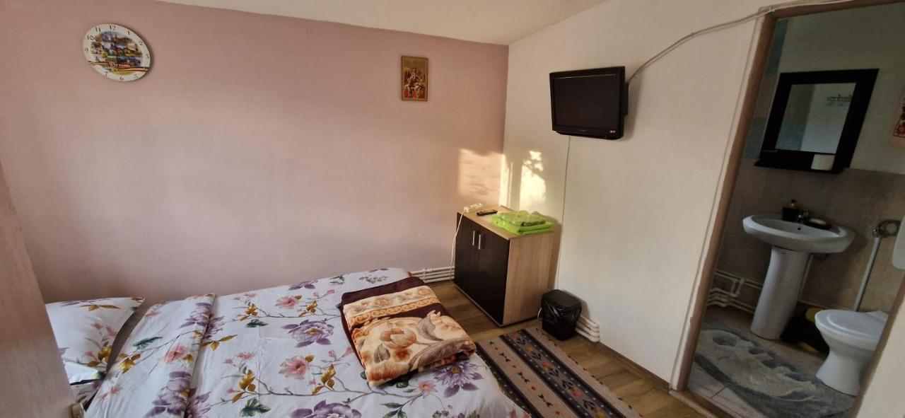 Pensiunea Casa Andreea Novaci-Straini Bagian luar foto